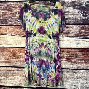 Comfy tie dye dress from Belaroi